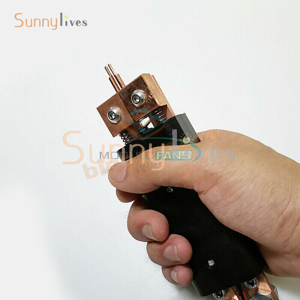 Diy Handheld Spot Welding Pen Automatic Trigger Spot Welding Machine