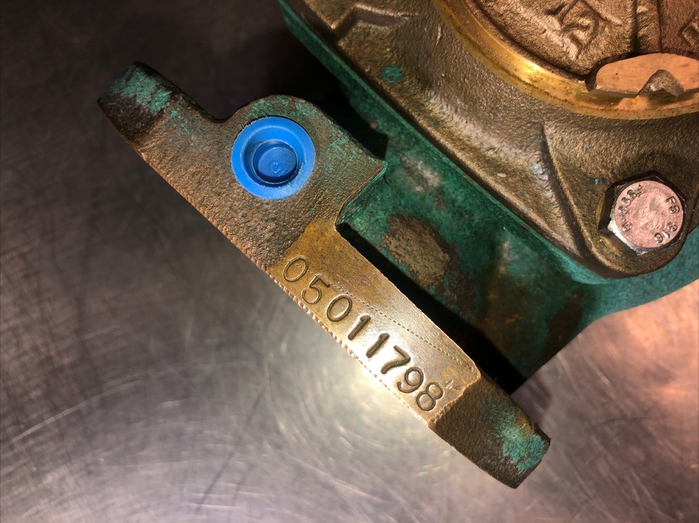 NOS-SURPLUS Badger Lo Flow Water Valve
