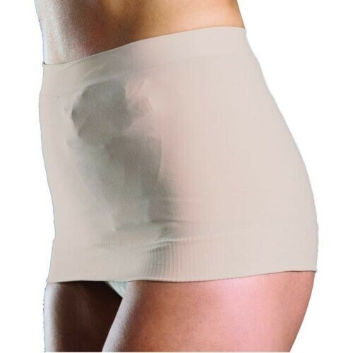 Corsinel StomaSafe Plus Ostomy/Hernia Support Garment Light (BEIGE, S/M)
