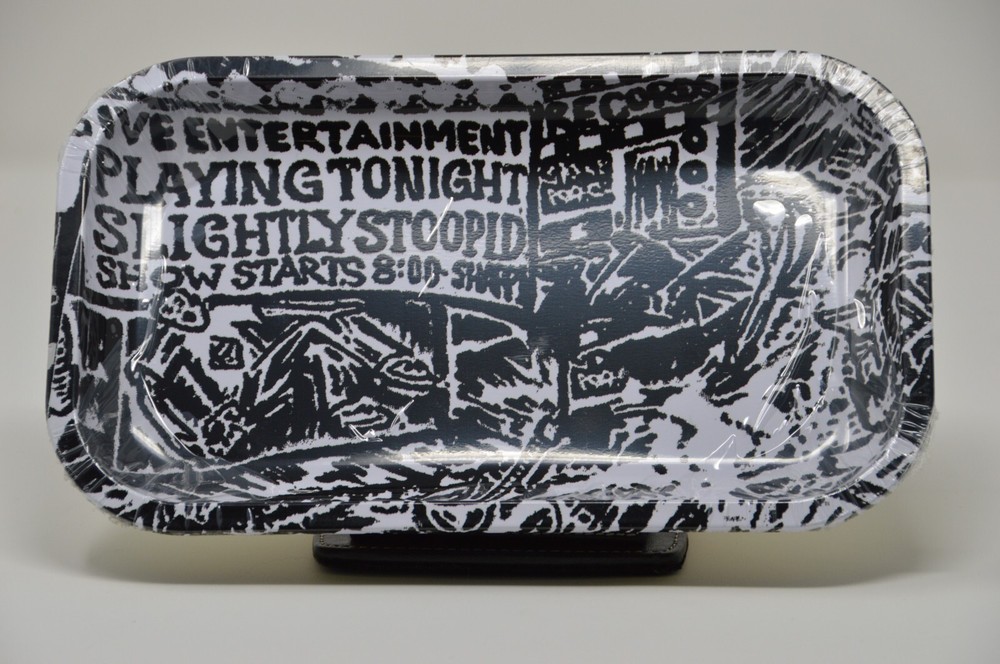Slightly Stoopid Rolling tray