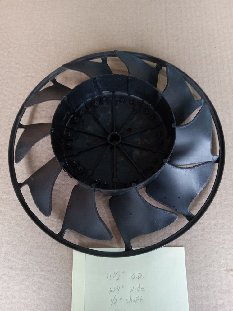 Window Air Conditioner Fan Blade Good Used