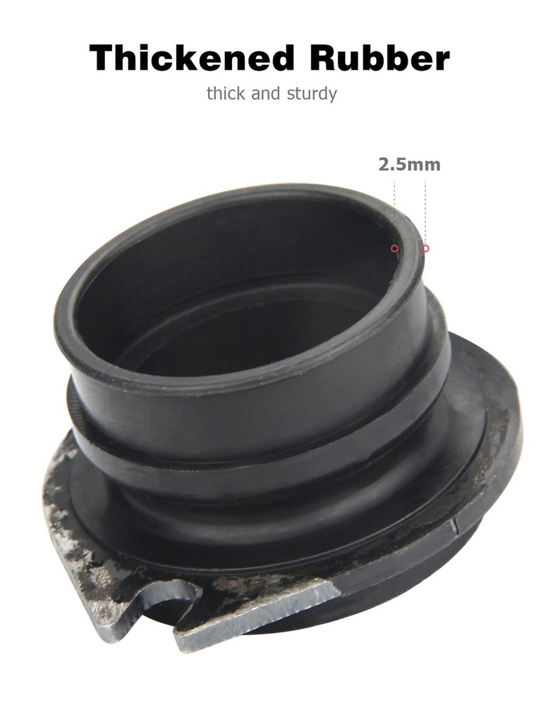 Garbage Disposal Parts for Insinkerator, 75499 Flex Coupler Replacement Parts...