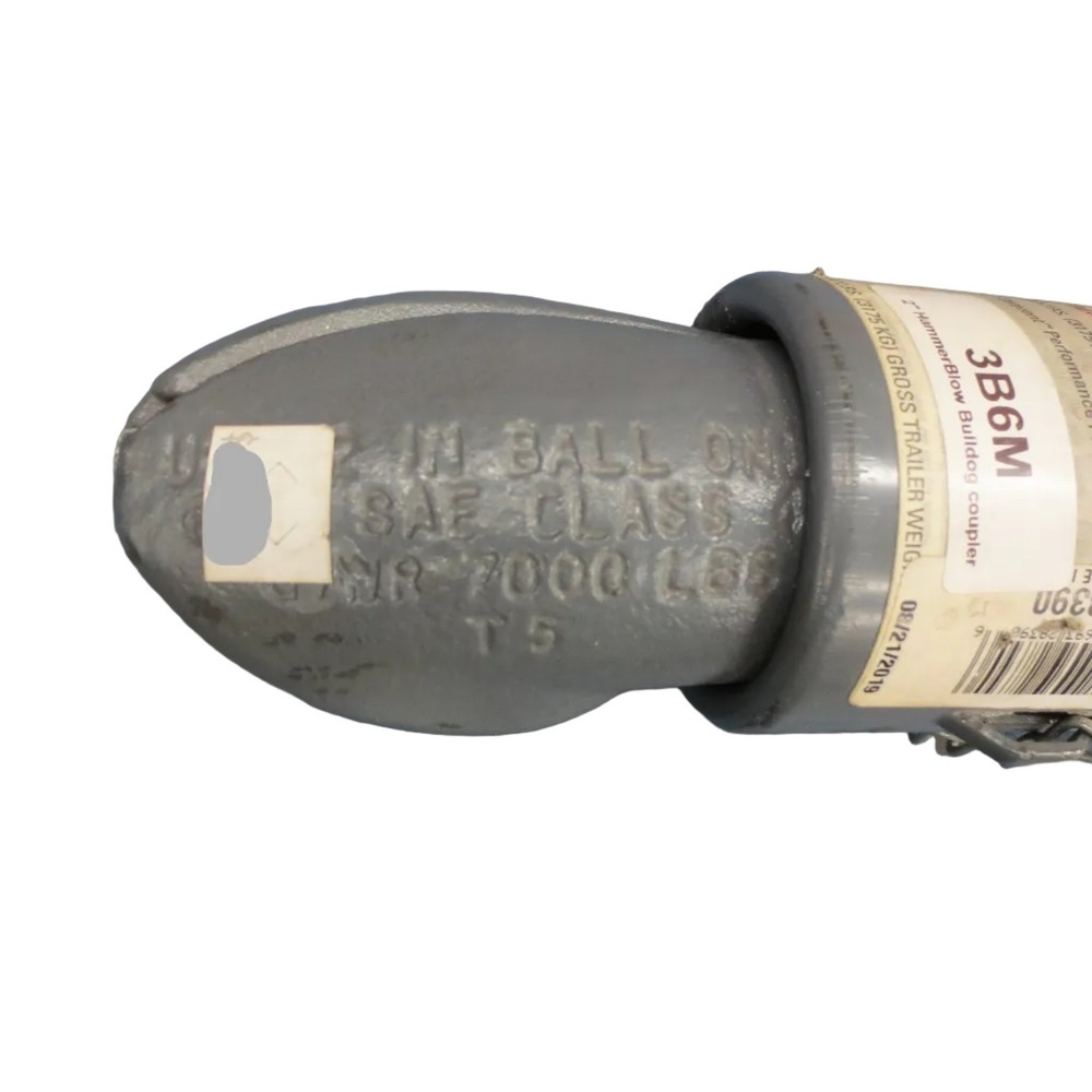 2" HammerBlow Bulldog Coupler