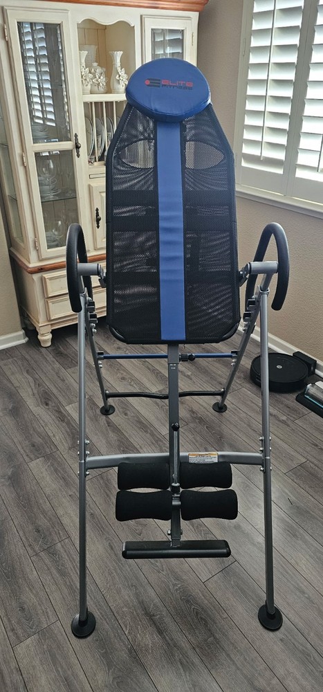 Elite Fitness IT 9310 Inversion Table,