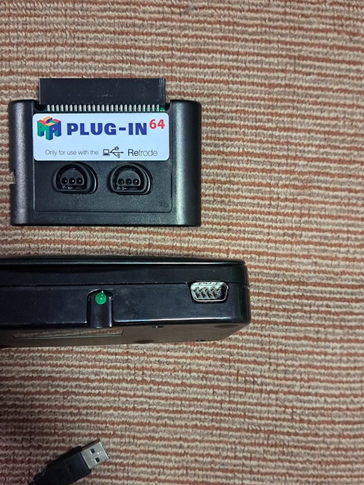 Retrode 2 SNES & Genesis Cart Reader, Dumper, & Save Backup ...Tested And Works