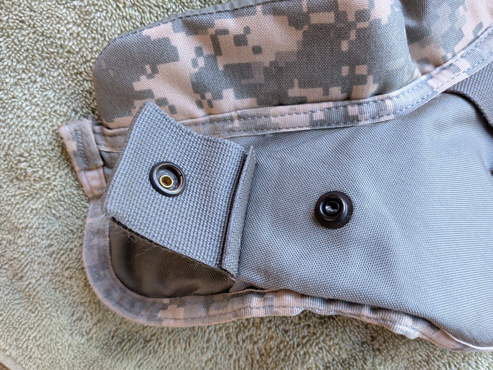 USGI ACU Improved Yoke Collar Front (only) AssemblySize Medium