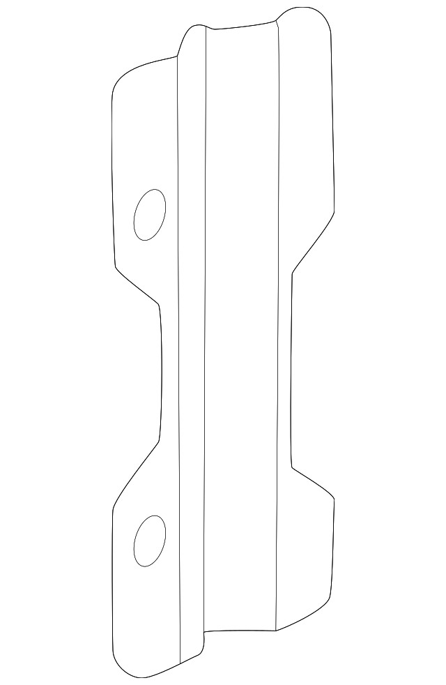Genuine GM Rail Assembly Bracket 84874606