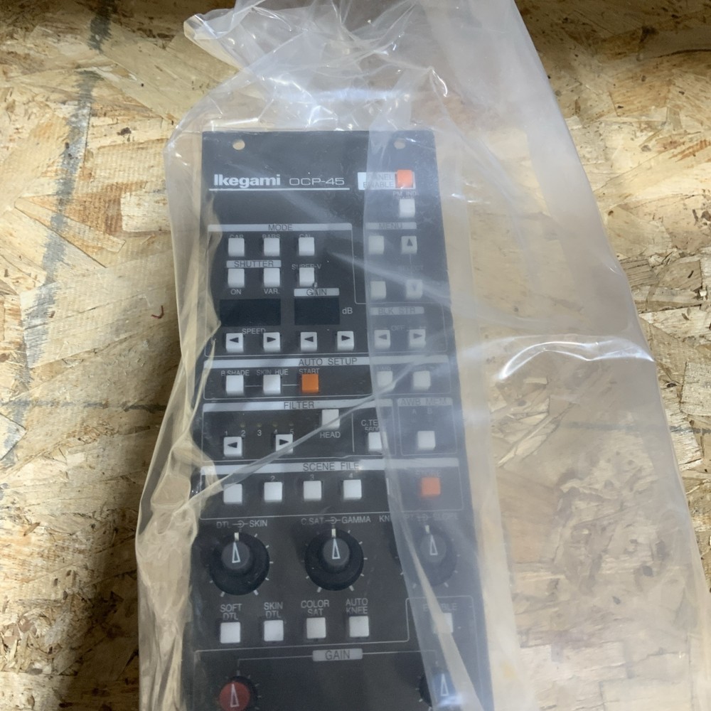 Brand New Ikegami OCP-45 Remote Control Panel
