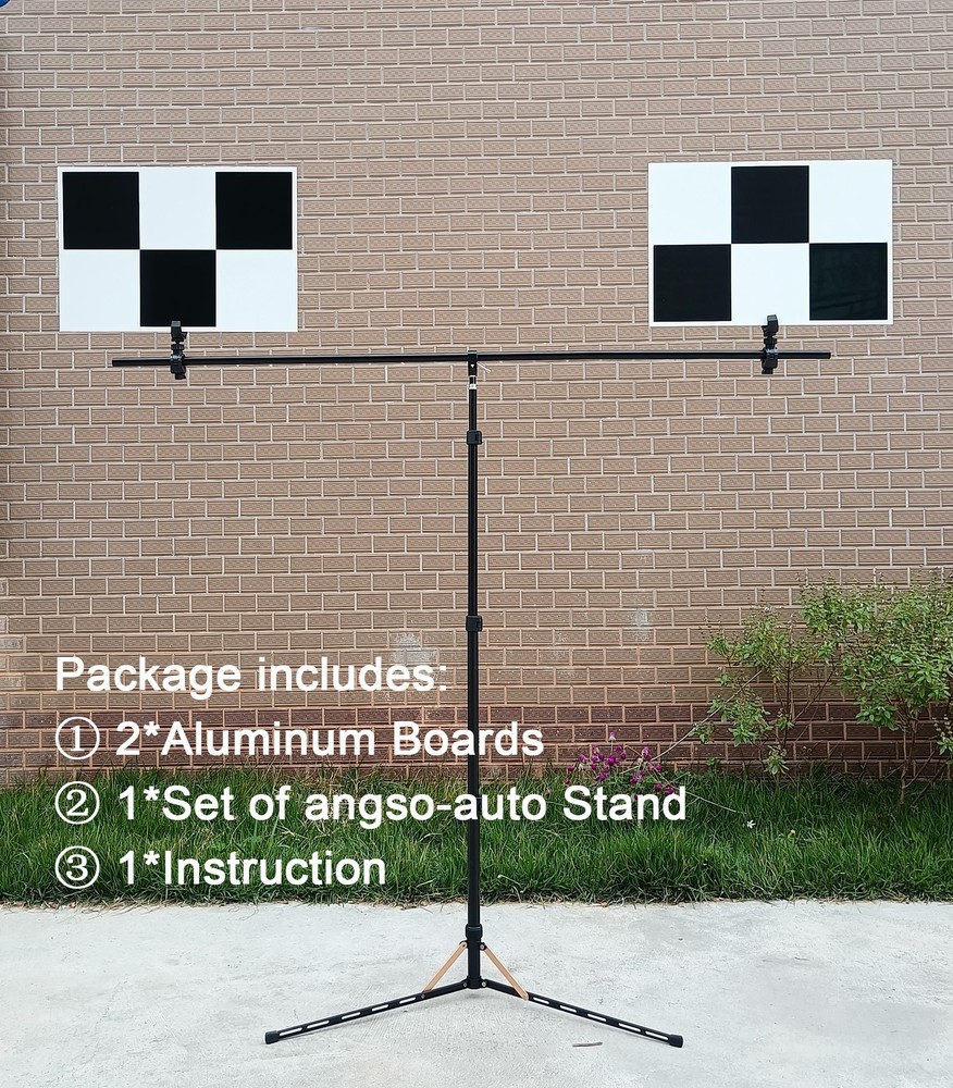 For Honda LDW Front Windshield Camera Aiming ADAS Calibration Target Boards Tool
