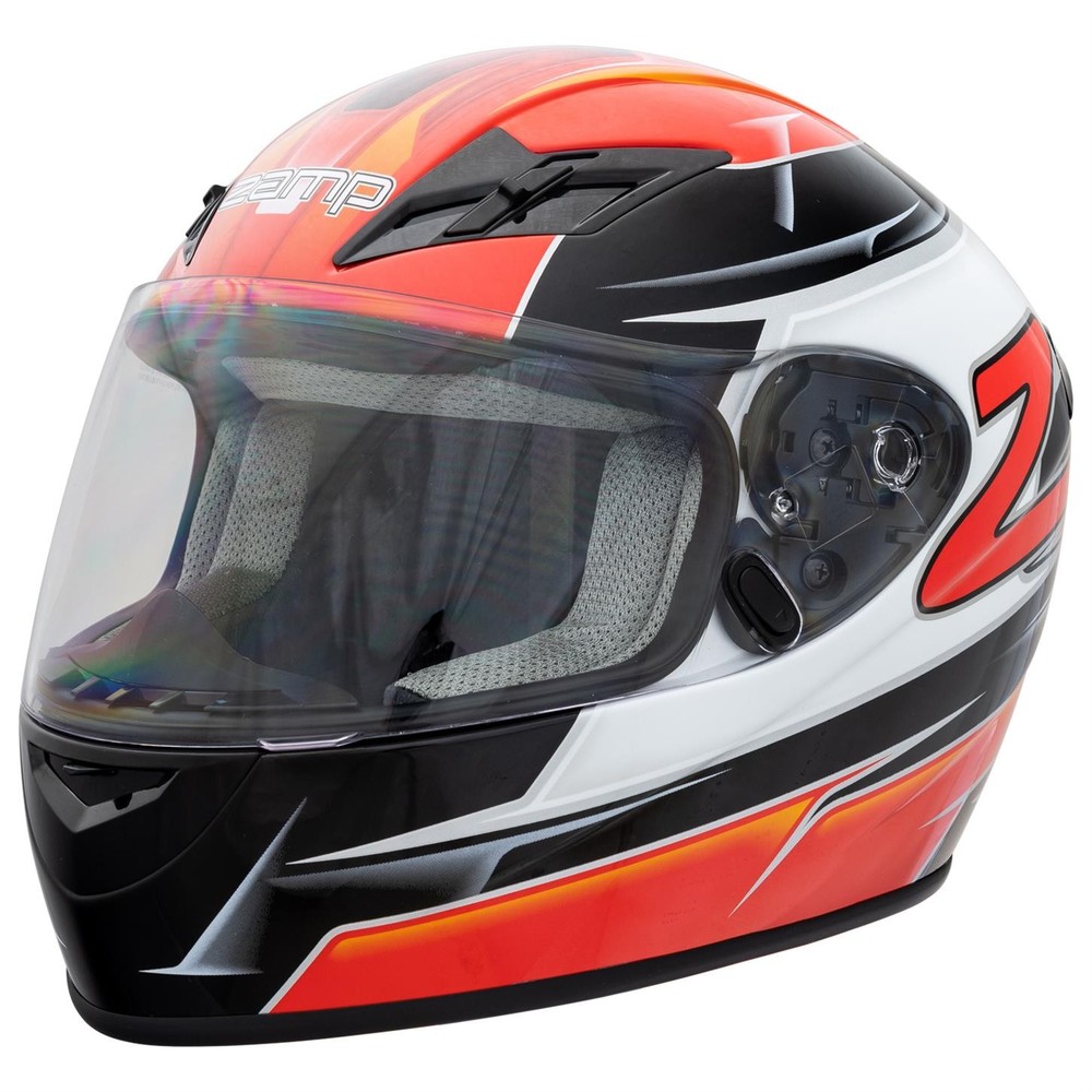 Zamp FS-9 M2020D/DOT Helmet, White, X-Small