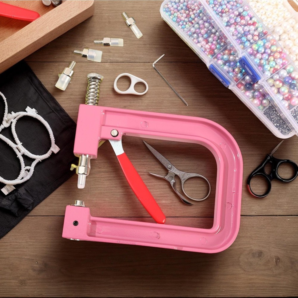 Rhinestone Setting Machine Pearl Rhinestone Machine Making Applicator