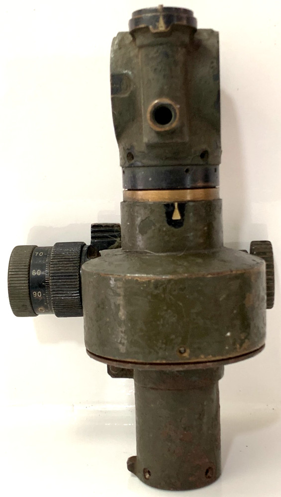 WWII U.S. Artillery Telescope Panoramic M12 Scope Sight A2 INCOMPLETE