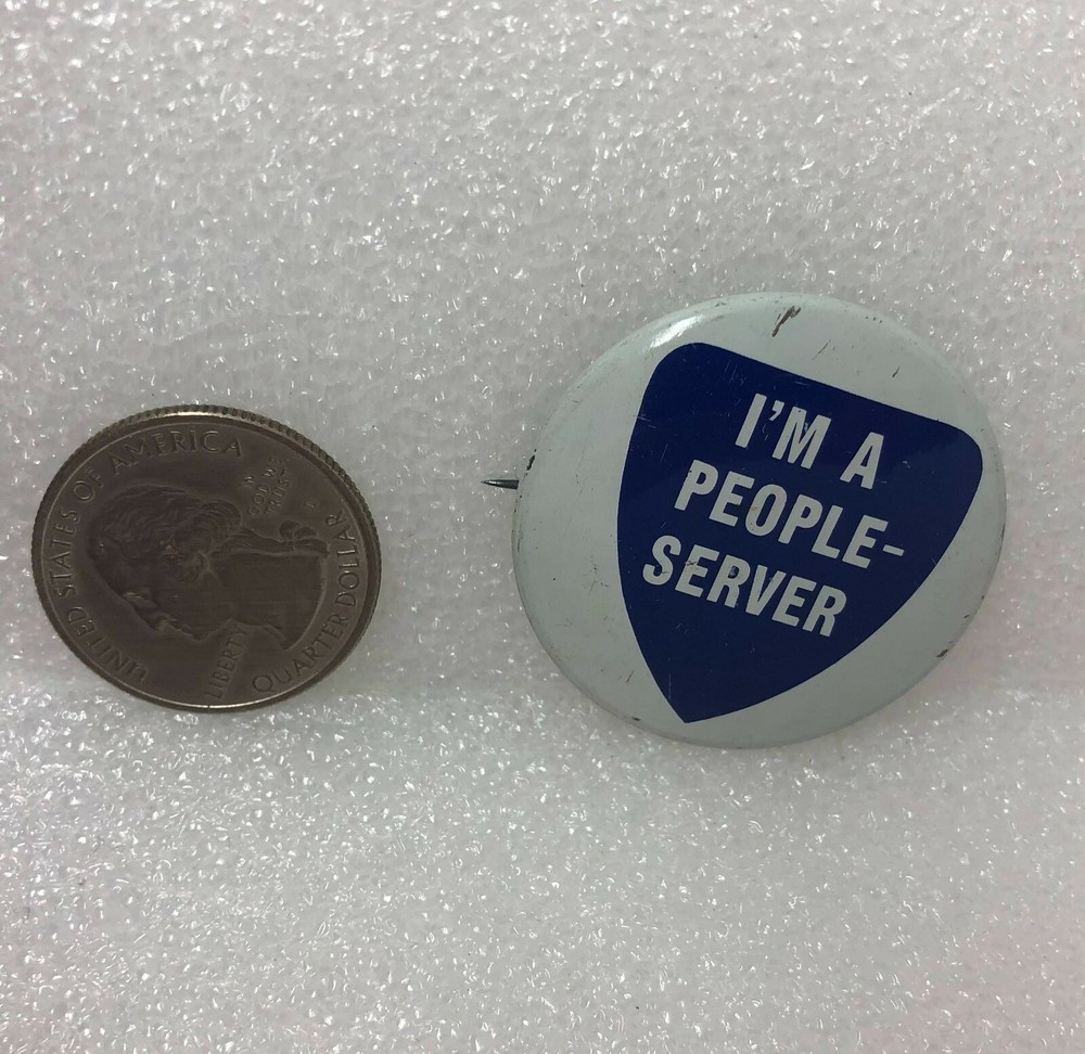 I'm A People Server Pin