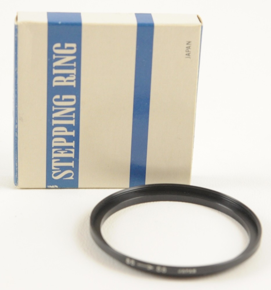 Stepping ring  55 - 58mm  -  JAPAN
