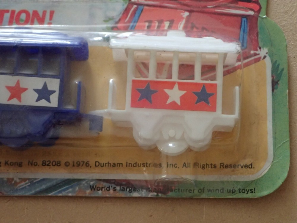 Tinywinder Vintage Durhams sidewinders Train 1976 (P302)