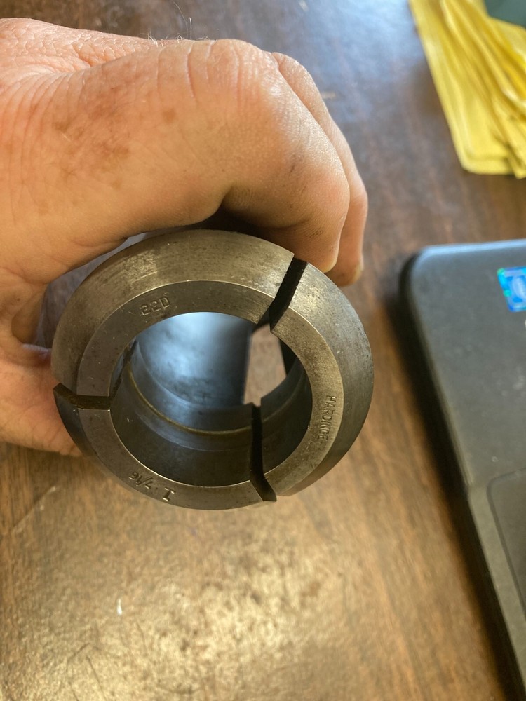 1-7/16" ROUND 22D HARDINGE COLLET