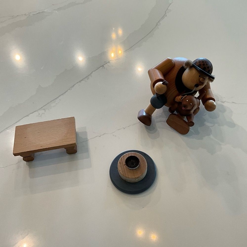 KWO German incense smoker
