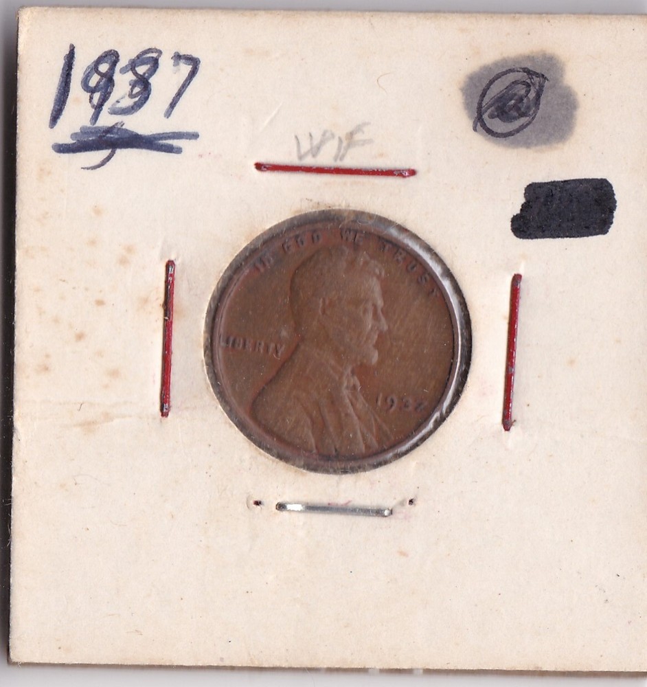 1937 Lincoln Cent