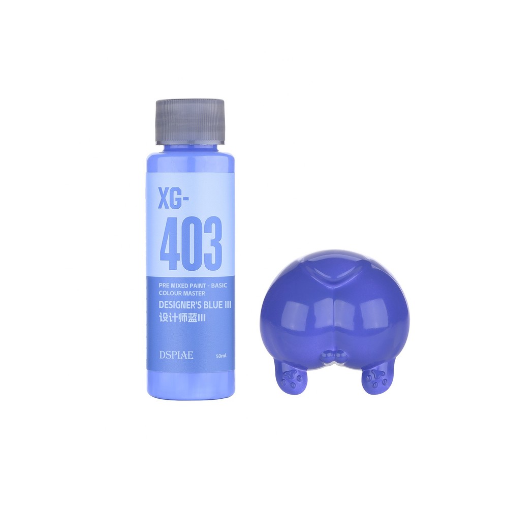 DSPIAE XG Series Water-based Pre-mixed Paint 50ML Basic Color Master