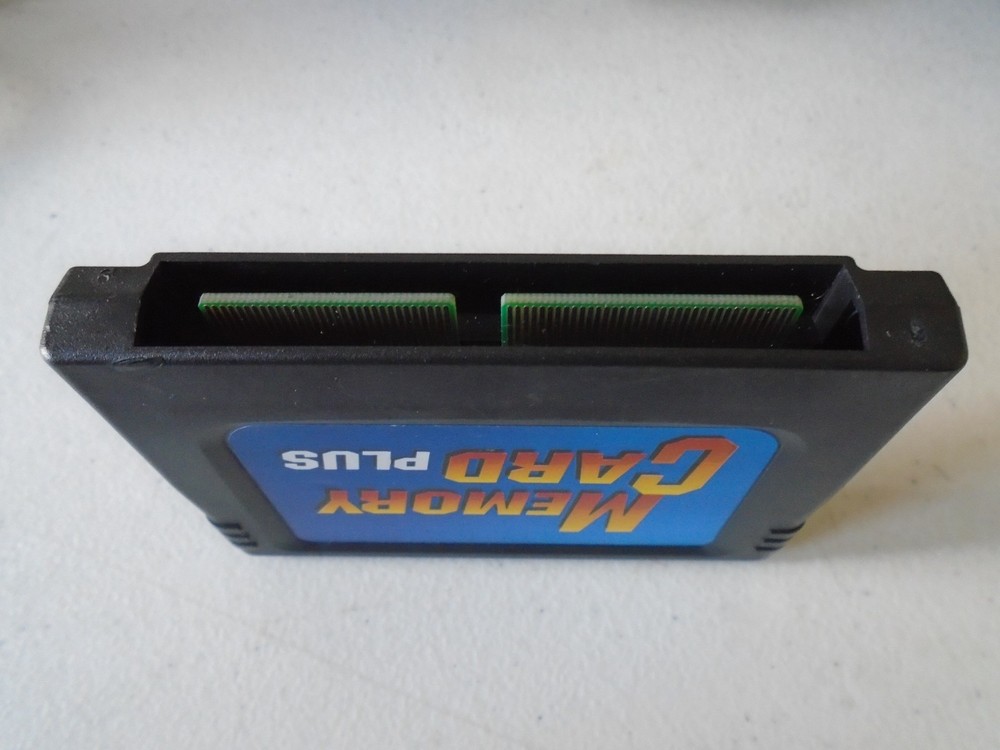 InterAct Memory Card Plus - Tested & Working (for Sega Saturn)