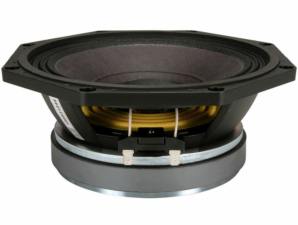 4x B&C 8PE21 8" Midrange Speaker 400 Watts High-Efficiency Pro / Car Woofer 8Ohm