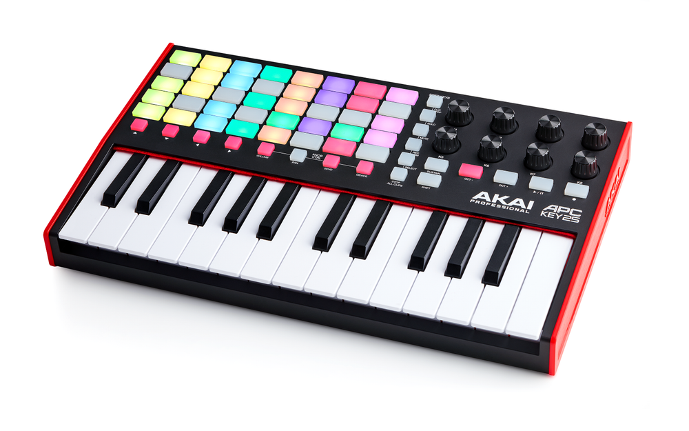 Akai Professional APC Key 25 MK2 Ableton Live Controller with Keyboard