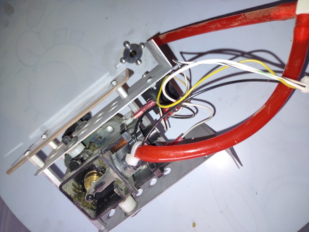 benchmark ticket station arcade redemption motor part working #5324