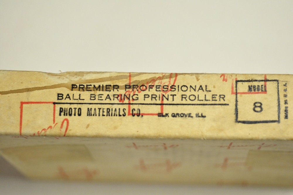 Premier hard rubber heavy duty print roller model 8.