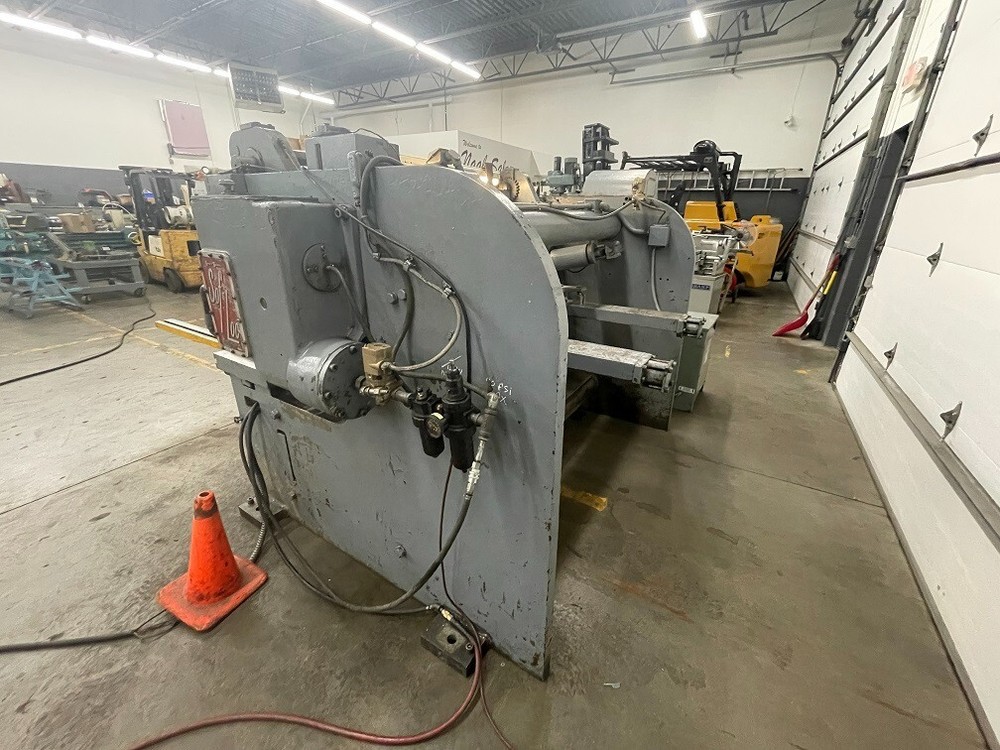 Lodge & Shipley 6’x 1/4″ Power Squaring Shear