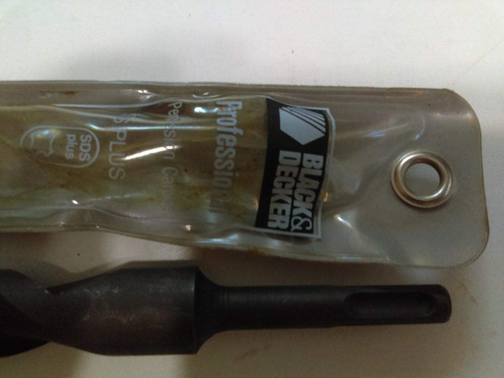 Black&Decker #50297 7/8"x16" Percussion Carbide SDS Plus Drill Bit