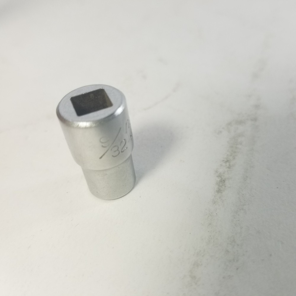 Britain Tools NM609 9/32" Socket 1/4" Drive 6 Point