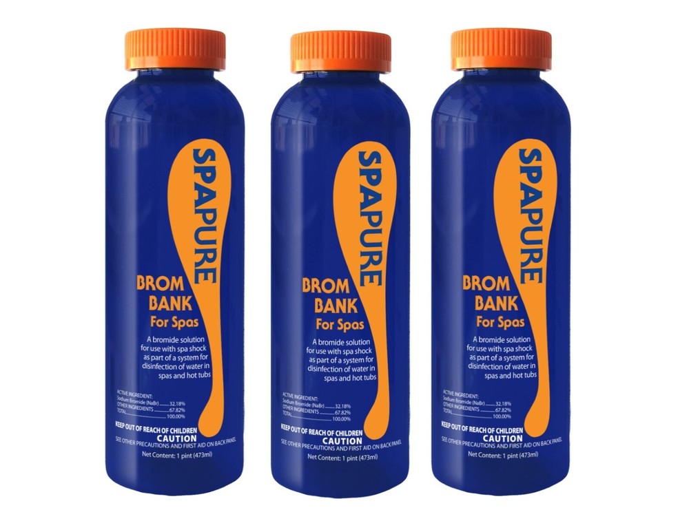 3 SpaPure Brom Bank - 1 pt