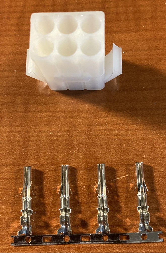 Ranger RCI 6 pin Chassis Power Plug