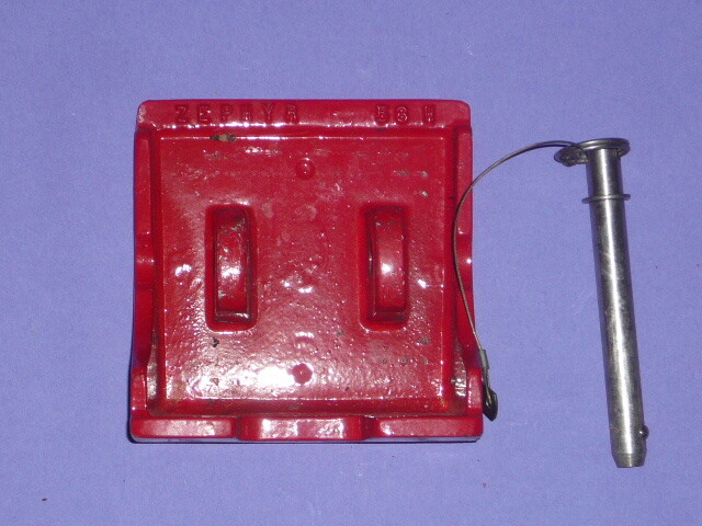 Zephyr Model 58 H Amkus Horizontal Ram Mounting Bracket