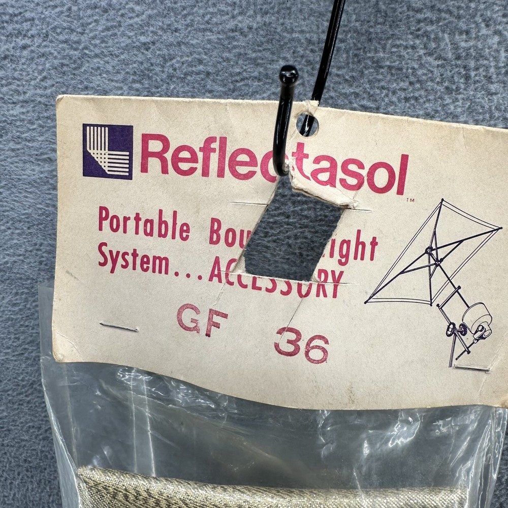 REFLECTASOL -VTG Replacement Portable Light Control Bounce Light System 36”