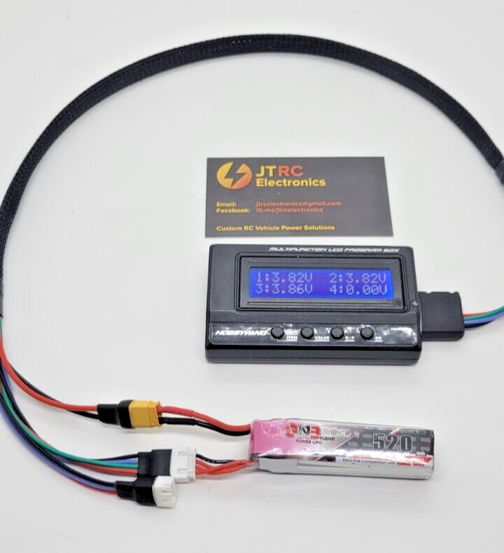 xt30 2S/3s Battery Charge Cable Balance and storage XT60