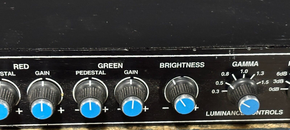 XINTEKVIDEO SDI900 Color Corrector