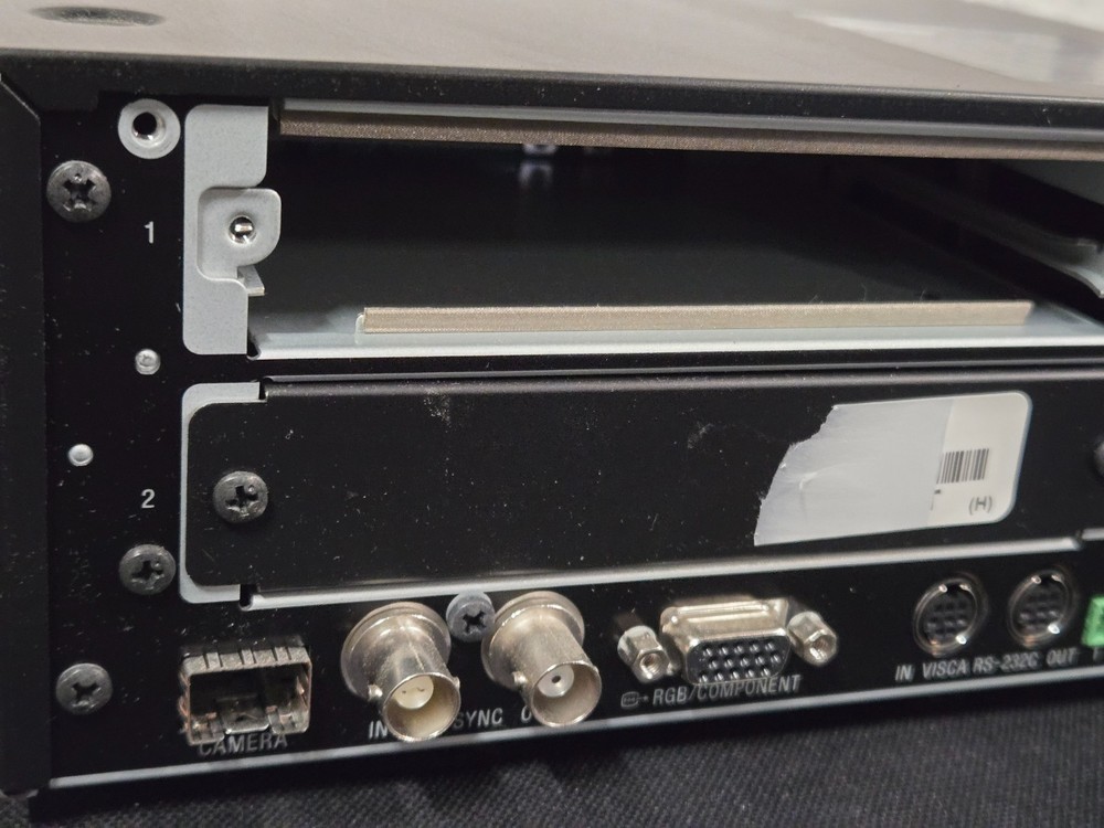Sony BRU-H700 HD Optical Multiplex Unit ~ READ (Flashing Red Light)