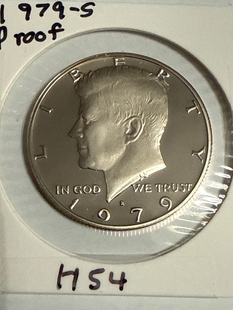 1979-S Kennedy Half Dollar Proof