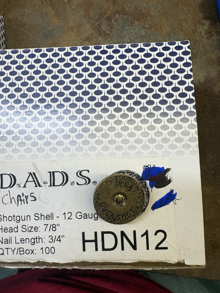 Dad’s Decorative tacks for Upholstery