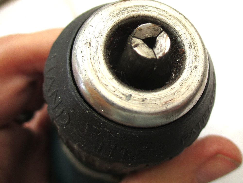 Makita 6410 Reversing Drill, 3/8" Capacity. Keyless