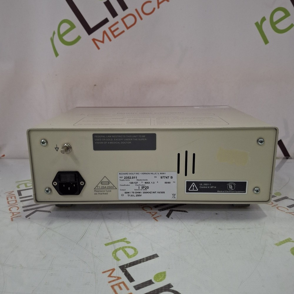 Richard Wolf 2352 Bipolar Generator