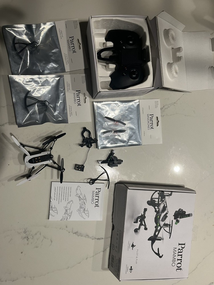 Parrot Mambo Mission Play & Pilot Drone