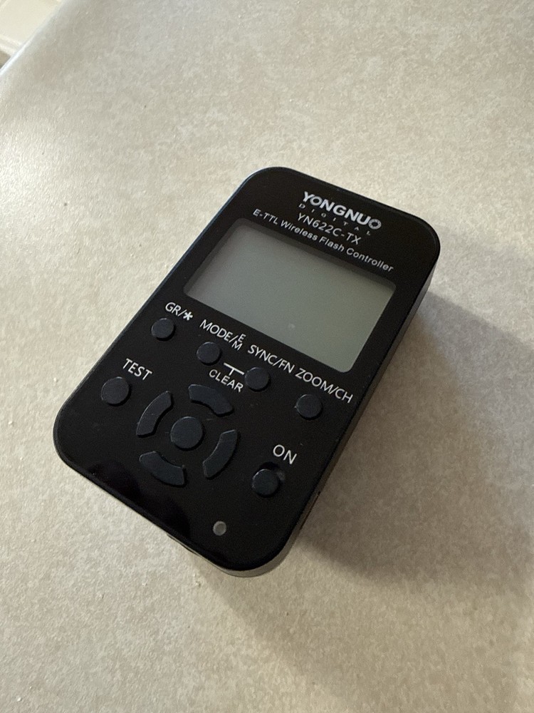 Yongnuo YN622C Flash Trigger/Transceiver/Controller Lot