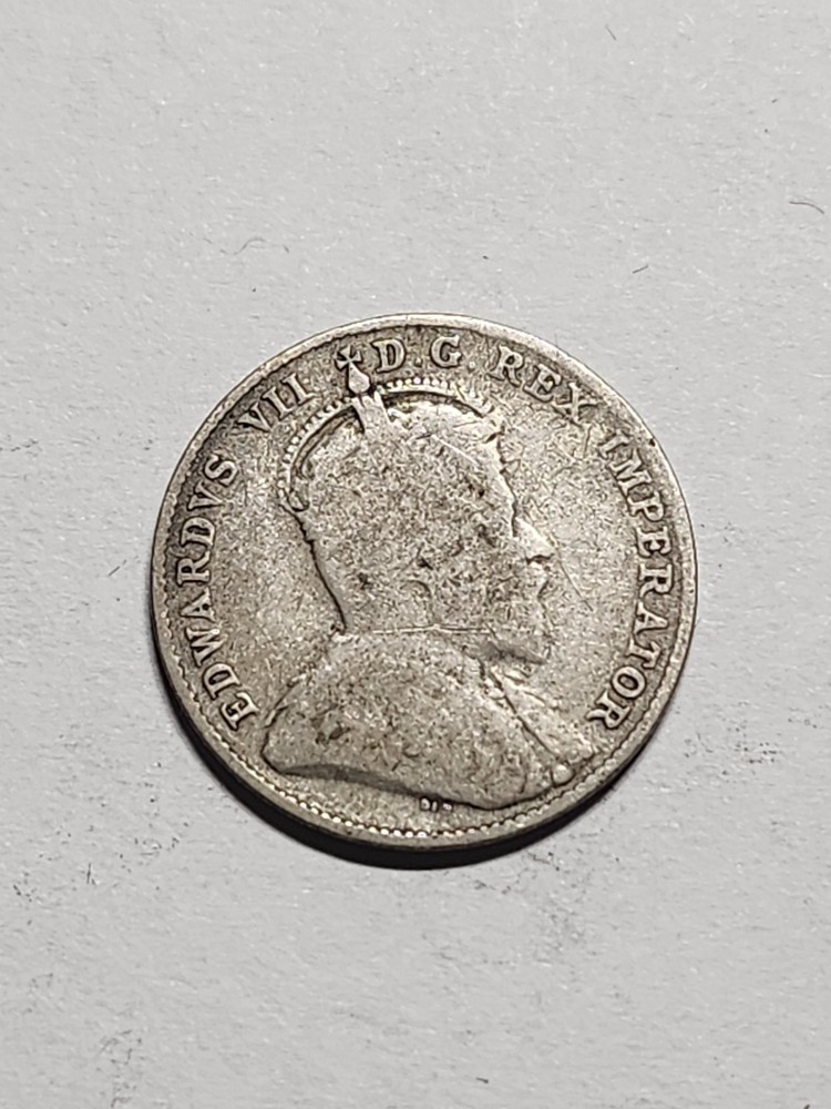 1903 H Canada Dime