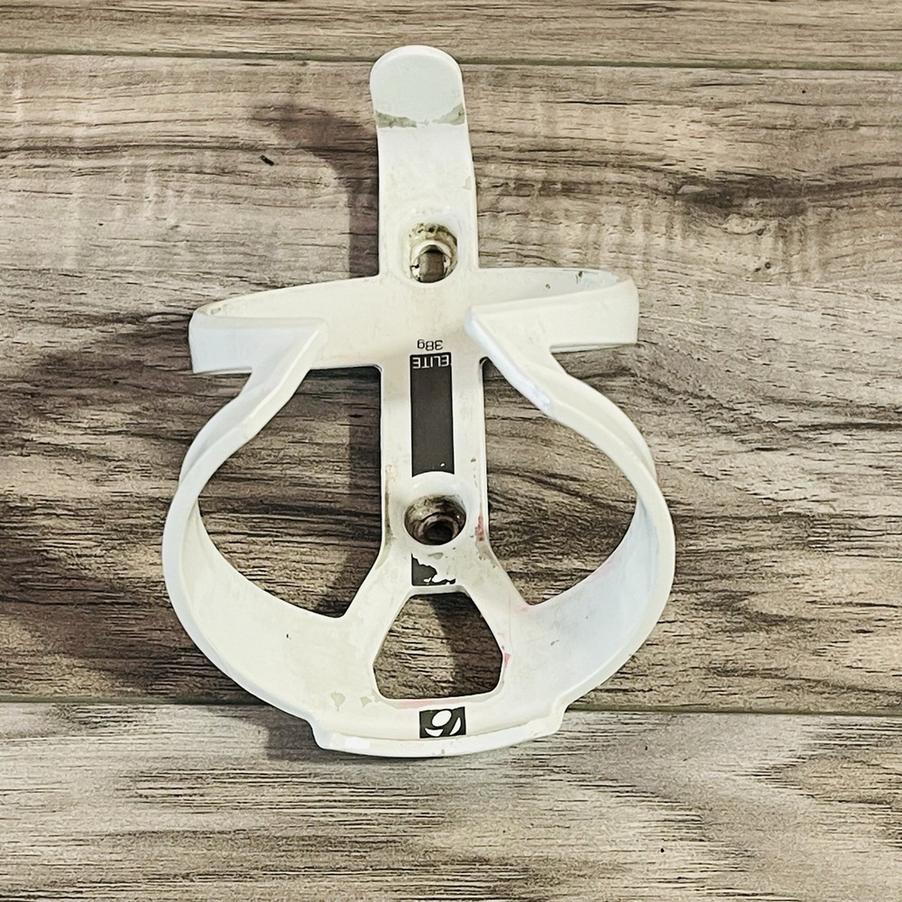 Bontrager Elite Bottle Cage 38g - White