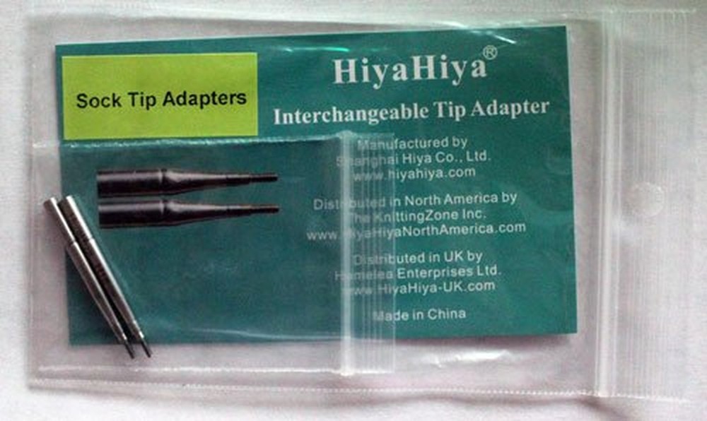 Hiya-Hiya Interchangeable Sock Tip Adapters