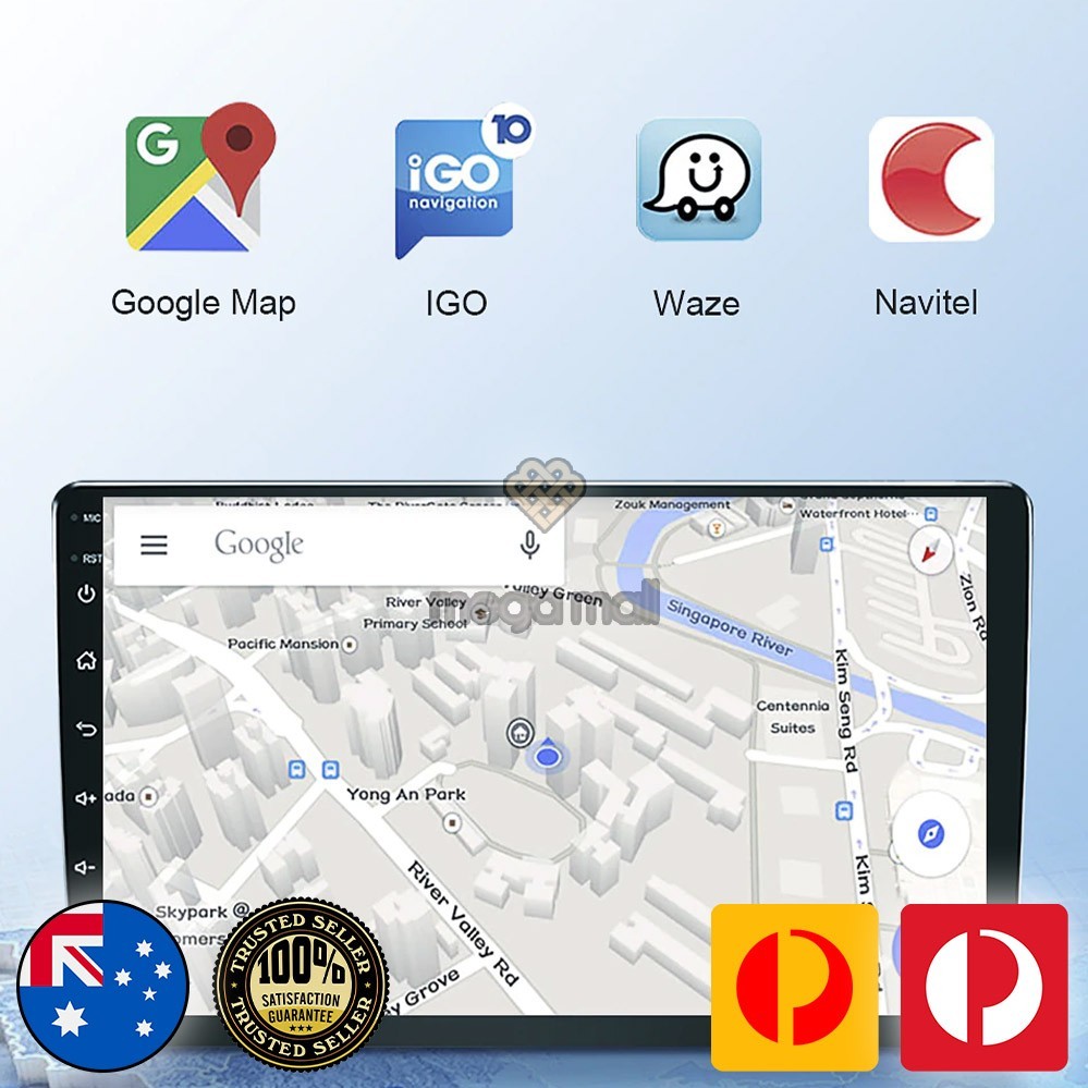 10" SPOTIFY HEAD UNIT FOR HOLDEN COMMODORE VR VS APPLE CARPLAY ANDROID AUTO GPS