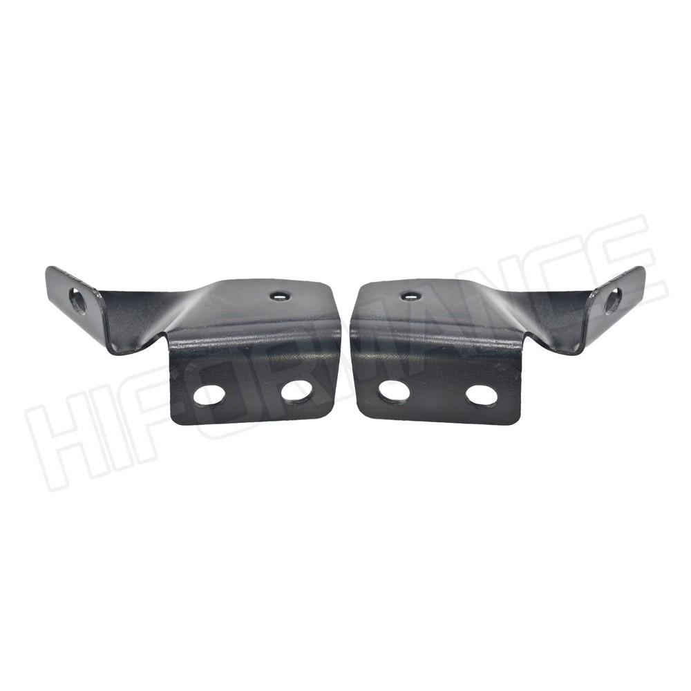 Front Bumper Support Mount Bracket Set For Chevrolet Silverado 1500 2014-2015