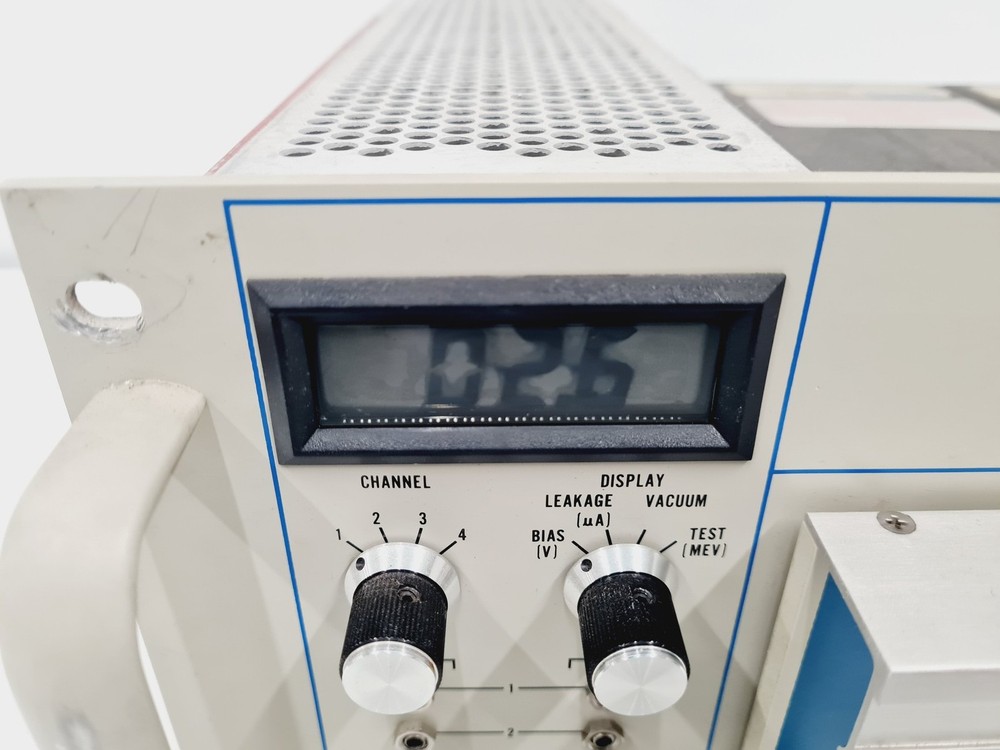 Canberra 7404 Alpha Spectrometer - 4 × 7404-01 Modules
